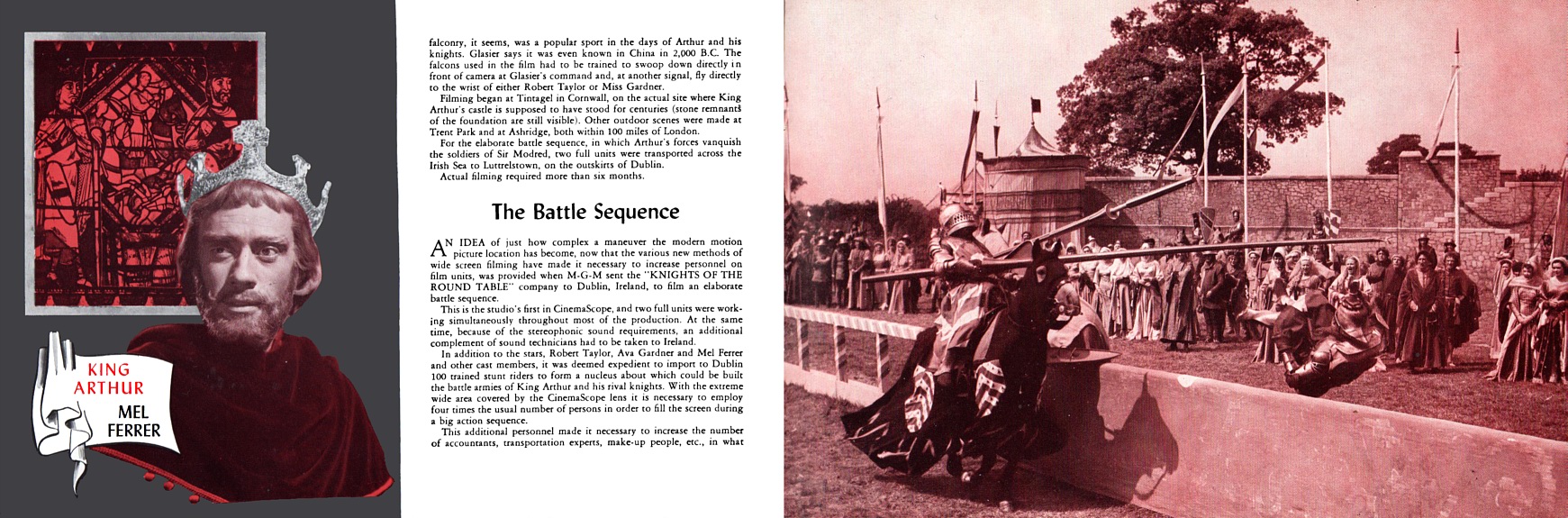 Knights of the Round Table - CinemaScope